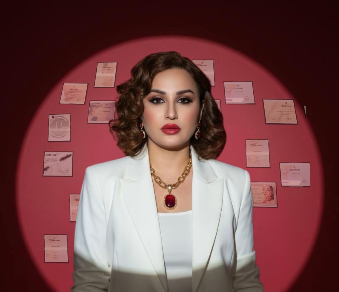 Raihan Beauty Geschäftsführerin